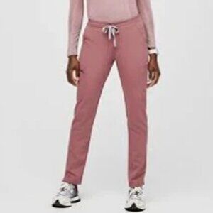 Figs Mauve Yola Scrub Pants P18